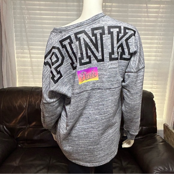 VICTORIA’S SECRET PINK RARE SWEATSHIRT LIKE NEW SIZE LARGE - Picture 4 of 9